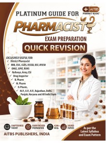 Platinum Guide for PHARMACIST Exam Preparation (Quick Revision)