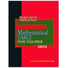 Mathematical Table Five Figures