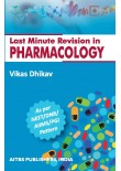 Last Minute Revision in Pharmacology, 4/Ed.