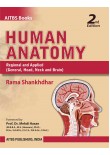 Human Anatomy: Regional and Applied (General, Head, Neck, and Brain), 2/Ed.