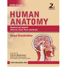 Human Anatomy: Regional and Applied (General, Head, Neck, and Brain), 2/Ed.