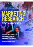 Marketing Research Text and Cases, 7/Ed.