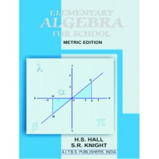 Elementary Algebra for School