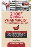 2100+ QUESTIONS PHARMACIST Practice Question Booklet