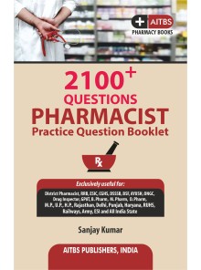 2100+ QUESTIONS PHARMACIST Practice Question Booklet