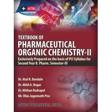 TEXTBOOK OF PHARMACEUTICAL ORGANIC CHEMISTRY-II for Second Year B. Pharm. (PCI)