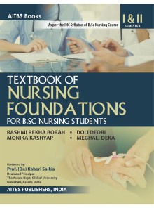 Textbook of Nursing Foundations  for B.Sc Nursing Students
