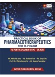 Practical Book of PHARMACOTHERAPEUTICS FOR D. PHARM  (AS PER THE SYLLABUS OF PCI – ER 2020)