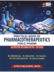 Practical Book of PHARMACOTHERAPEUTICS FOR D. PHARM  (AS PER THE SYLLABUS OF PCI – ER 2020)