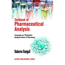 Textbook of Pharmaceutical Analysis, 2/Ed.