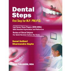 Dental Steps (M.P. Pre-P.G. Question Papers), 3/Ed.