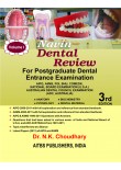 Navin Dental Review, Vol. 1 : Anatomy, Biochemistry, Physiology, Dental Material, 3/Ed.