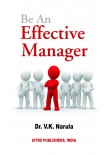 Be An Effective Manager, 1/Ed. Be An Effective Manager, 1/Ed.