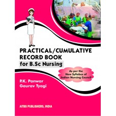 Practical/Cummulative Record Book for B.Sc. Nursing, 2/Ed. (H.B.)