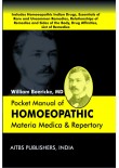 Pocket Manual of Homoeopathic Materia Medica and Repertory