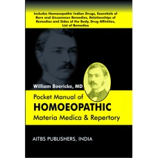 Pocket Manual of Homoeopathic Materia Medica and Repertory