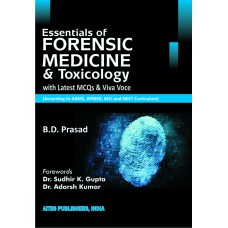 Essentials of Forensic Medicine & Toxicology, 1/Ed.