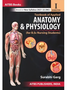 Textbook of Applied ANATOMY & PHYSIOLOGY  (for B.Sc Nursing Students 1st Semester)