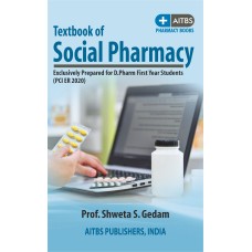 Textbook of Social Pharmacy (PCI ER 2020)