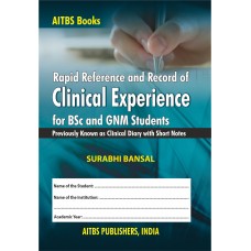 Rapid Reference and Record of Clinical Experience for BSc and GNM Students (HB)