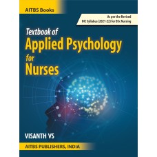 Textbook of Applied Psychology for Nurses (B.Sc Nursing)