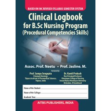 Clinical Logbook for B.Sc Nursing Program  (Procedural Competencies Skills)