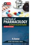 A Textbook of PHARMACOLOGY for D. Pharm Second Year Students